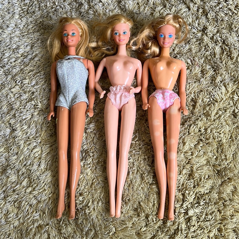 💗 Vintage 80s Barbies 💗